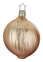Onion - Zwiebel<br>Inge-glas Ornament